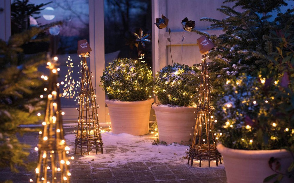 Comment décorer un jardin de Noël ?