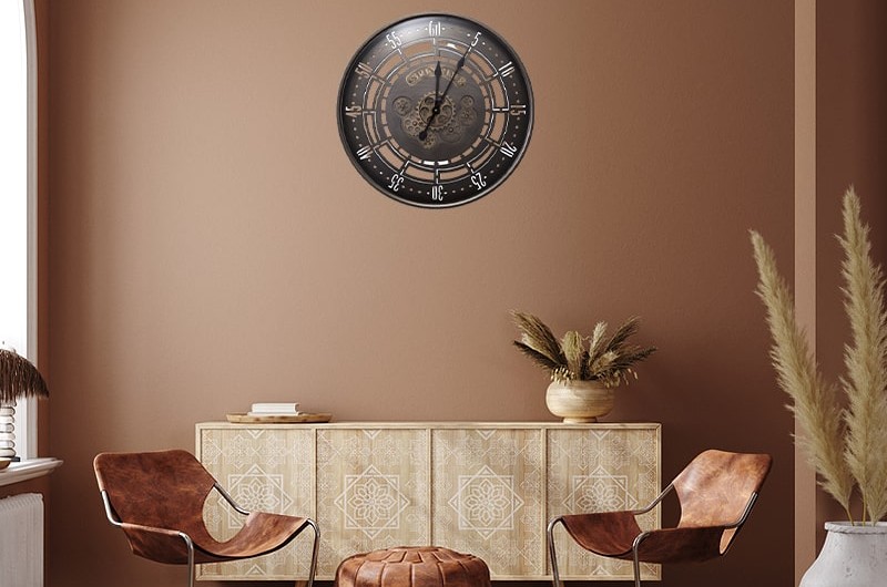 Décorer sa maison avec une horloge murale