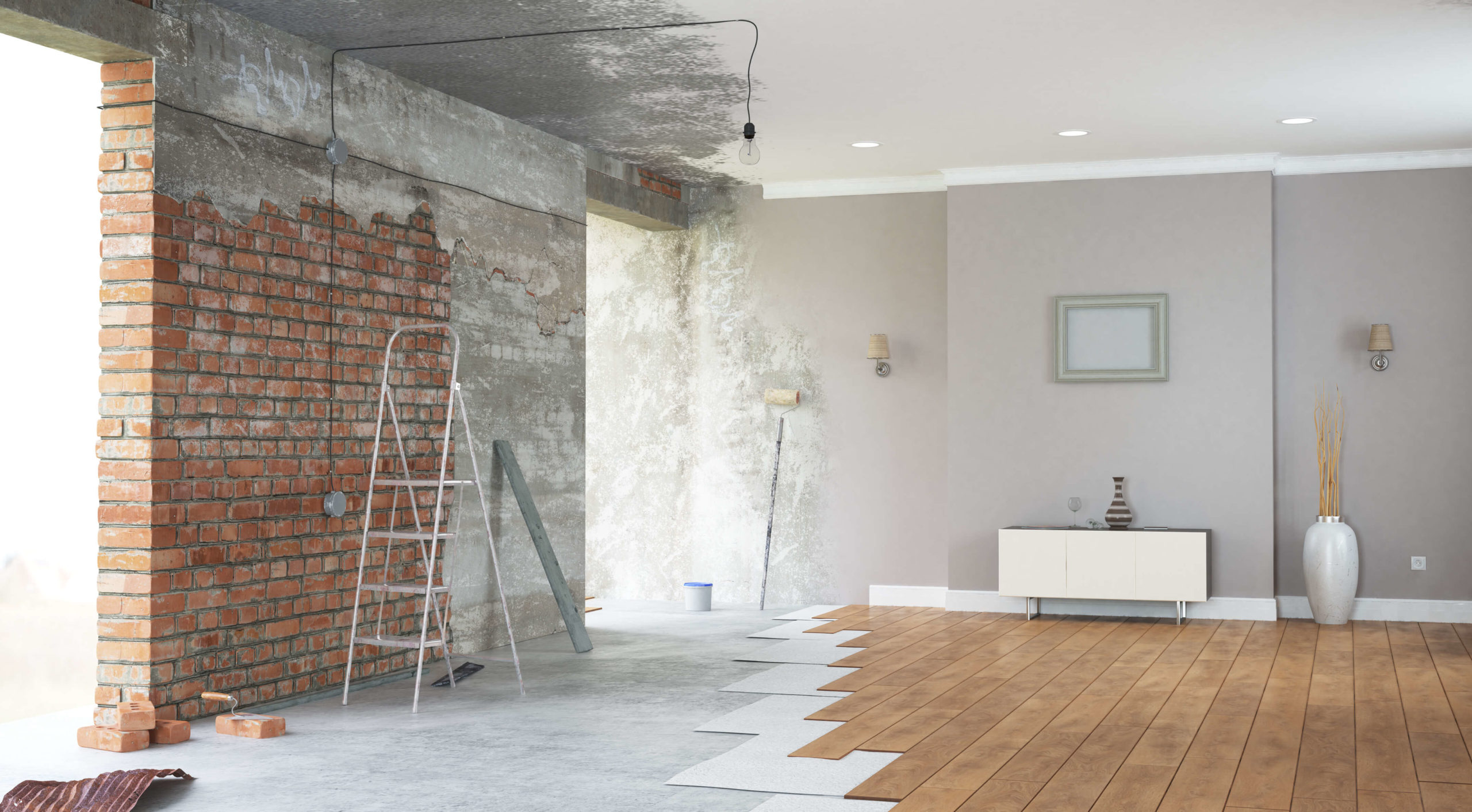 Rénovation d’intérieur : comment organiser le projet avec un petit budget ?