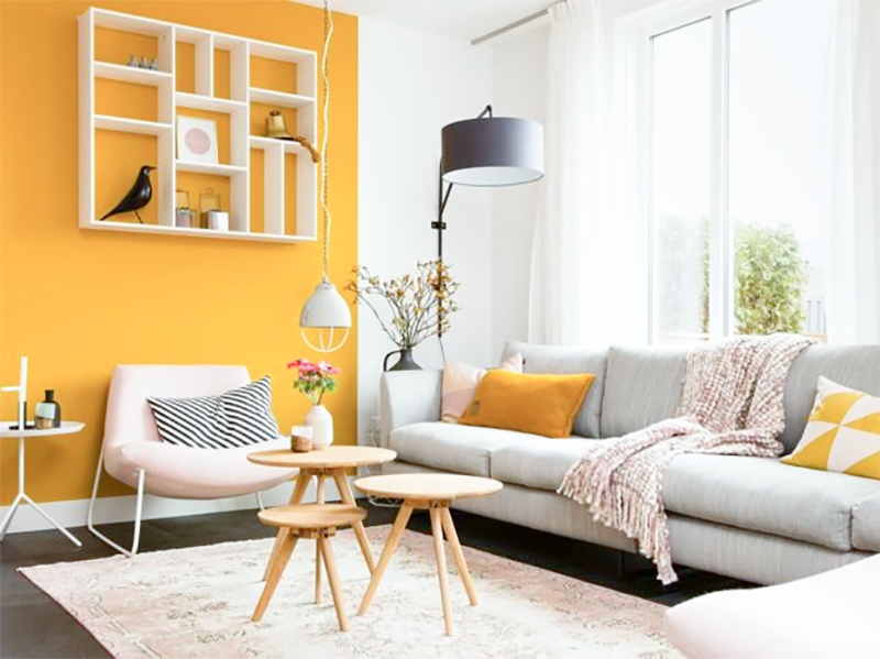 Comment utiliser le jaune en décoration d’intérieur ?